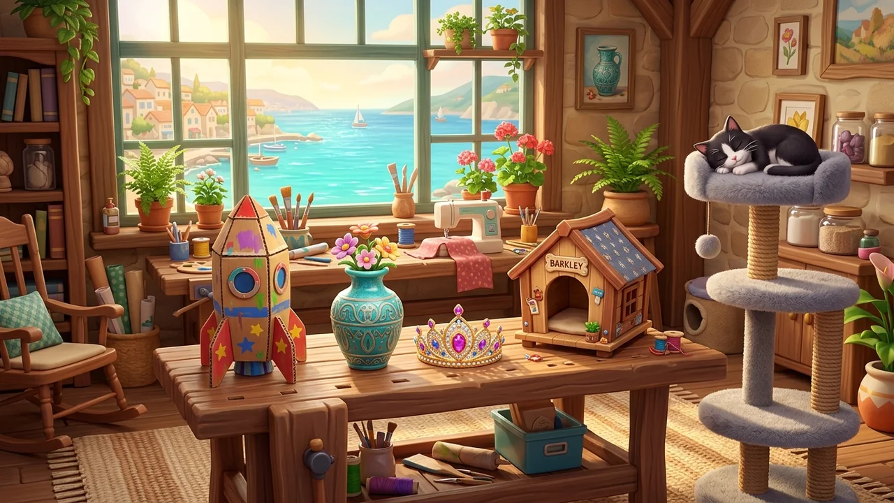 ورشة عمل الطلبات الخاصة في Gossip Harbor