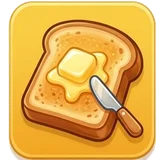Gossip Harbor bakery bread toast icon