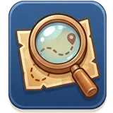 Gossip Harbor detective story clues icon