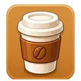 Gossip Harbor coffee cup generator icon