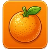 Gossip Harbor orange citrus tree icon