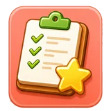 Gossip Harbor order board icon