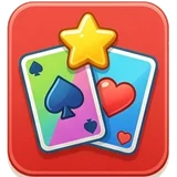 Gossip Harbor card pack and album icon