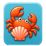 Gossip Harbor seafood platter icon